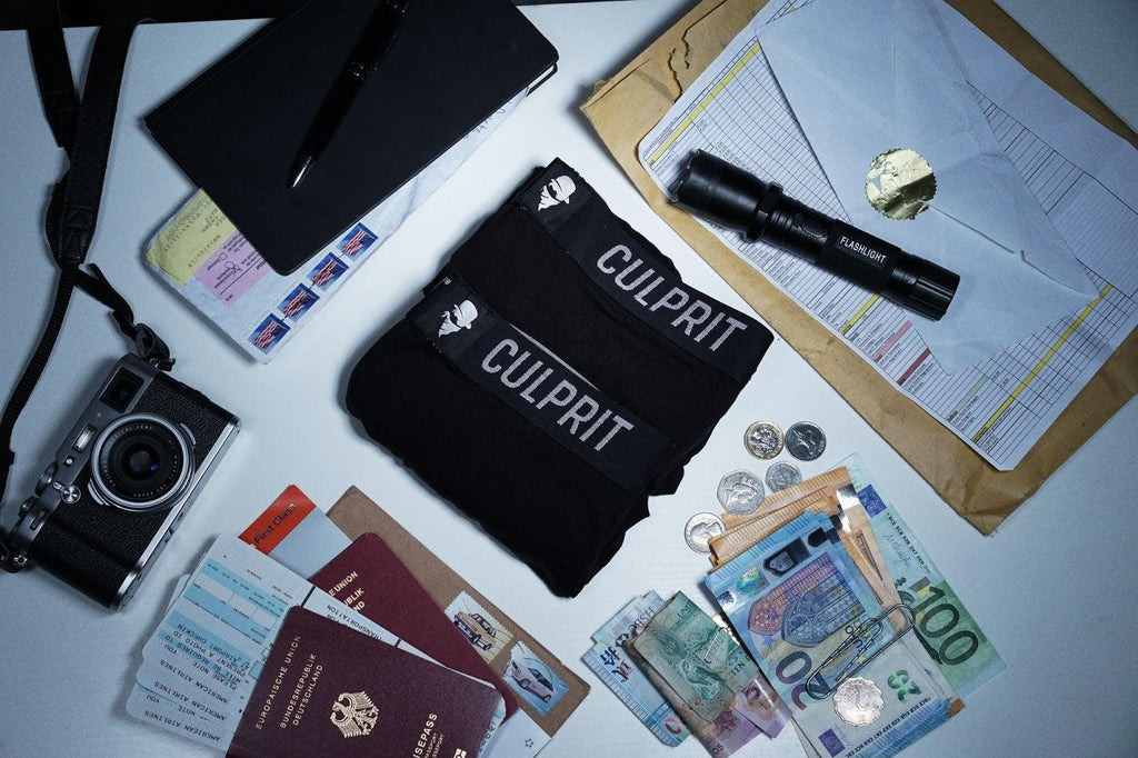 How to Stop Losing Things: From Organization to Zipper Shorts - Culprit Underwear LLC