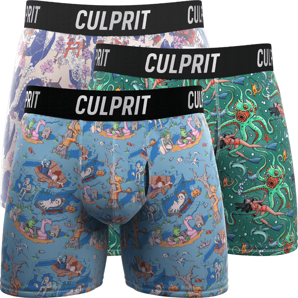 What Makes Underwear Breathable? Design, Comfort, and Material - Culprit Underwear LLC