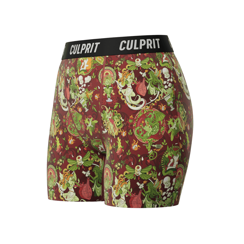 Absinthe Minded 🧚 - Culprit Underwear - LadyBoxers™ - LB2 - ABSMD - XS