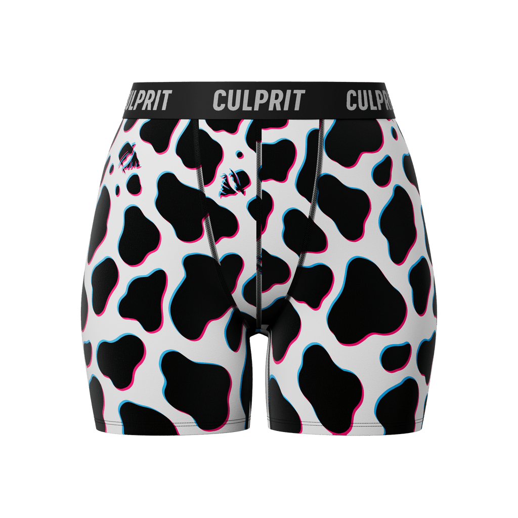 Cowabunga 🐄 - Culprit Underwear - LadyBoxers™ - LB - COW - XS