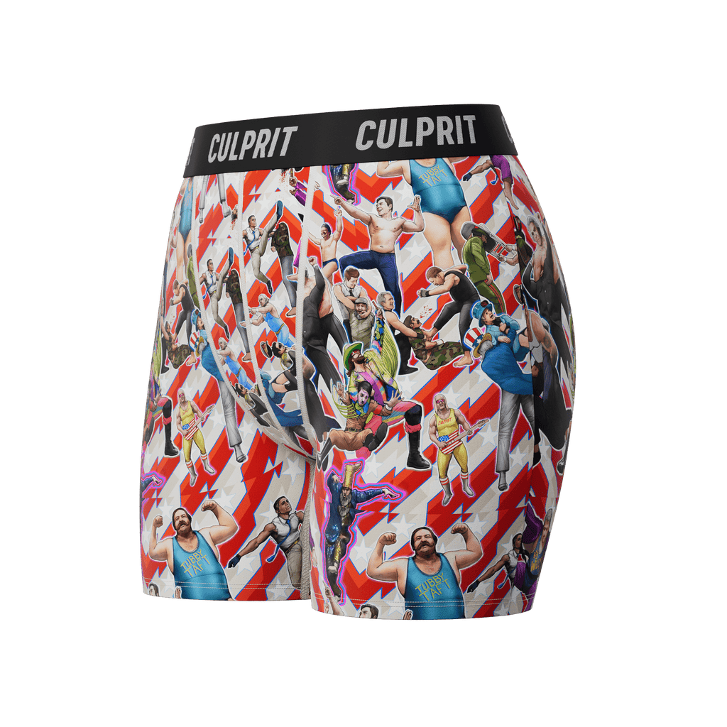 Freedom Smackdown 🦅💥 LadyBoxers™ - Culprit Underwear - LadyBoxers™ - LB - SMKDN - XS