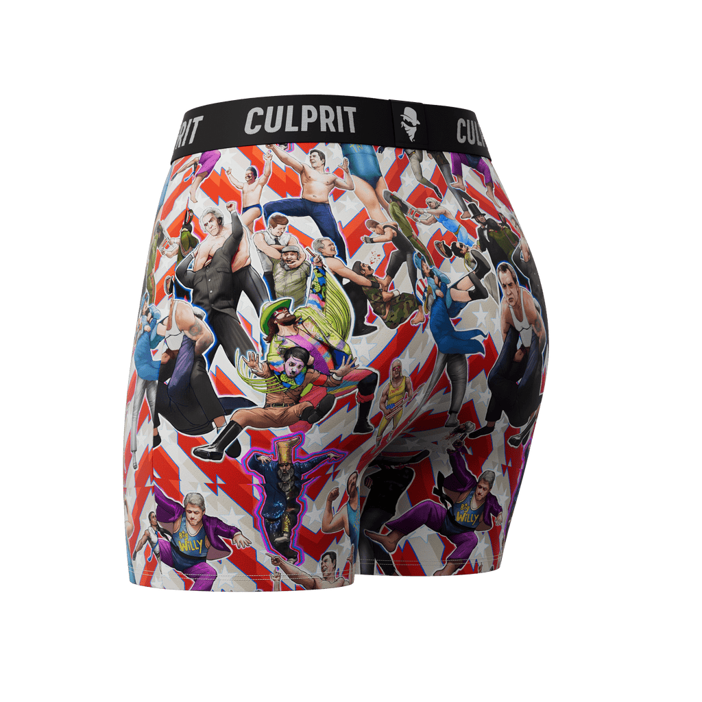 Freedom Smackdown 🦅💥 LadyBoxers™ - Culprit Underwear - LadyBoxers™ - LB - SMKDN - XS