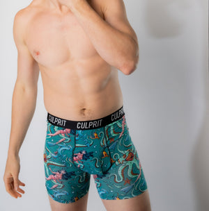 Get It Kraken! 🦑 Boxer Briefs w/ fly