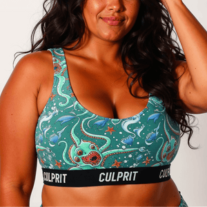Get It Kraken! 🦑 Scoop Bra