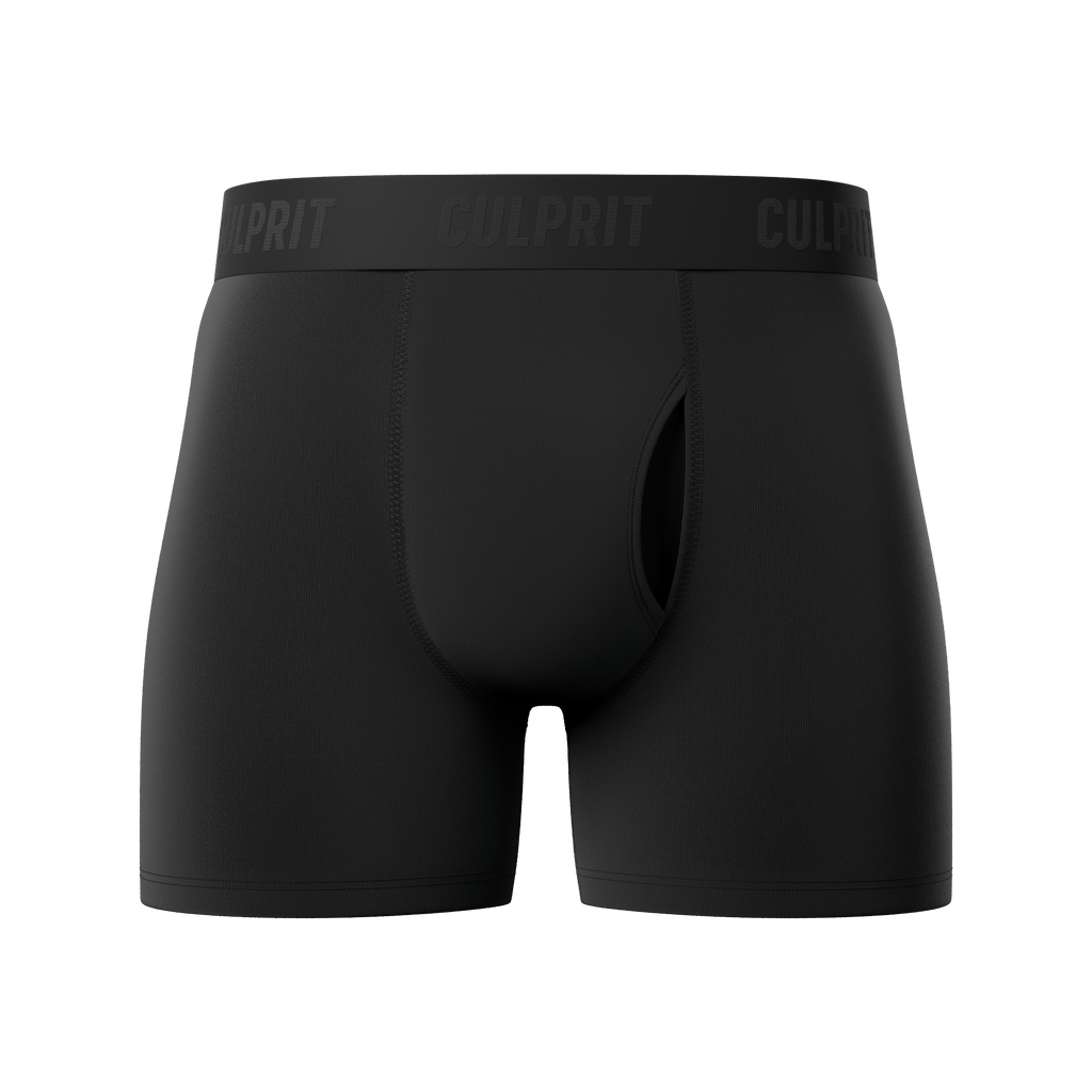 Incognito Mode 🕶️ Boxer Briefs w/ fly - Culprit Underwear - Boxer Briefs w/Fly - BB - INCOG - S