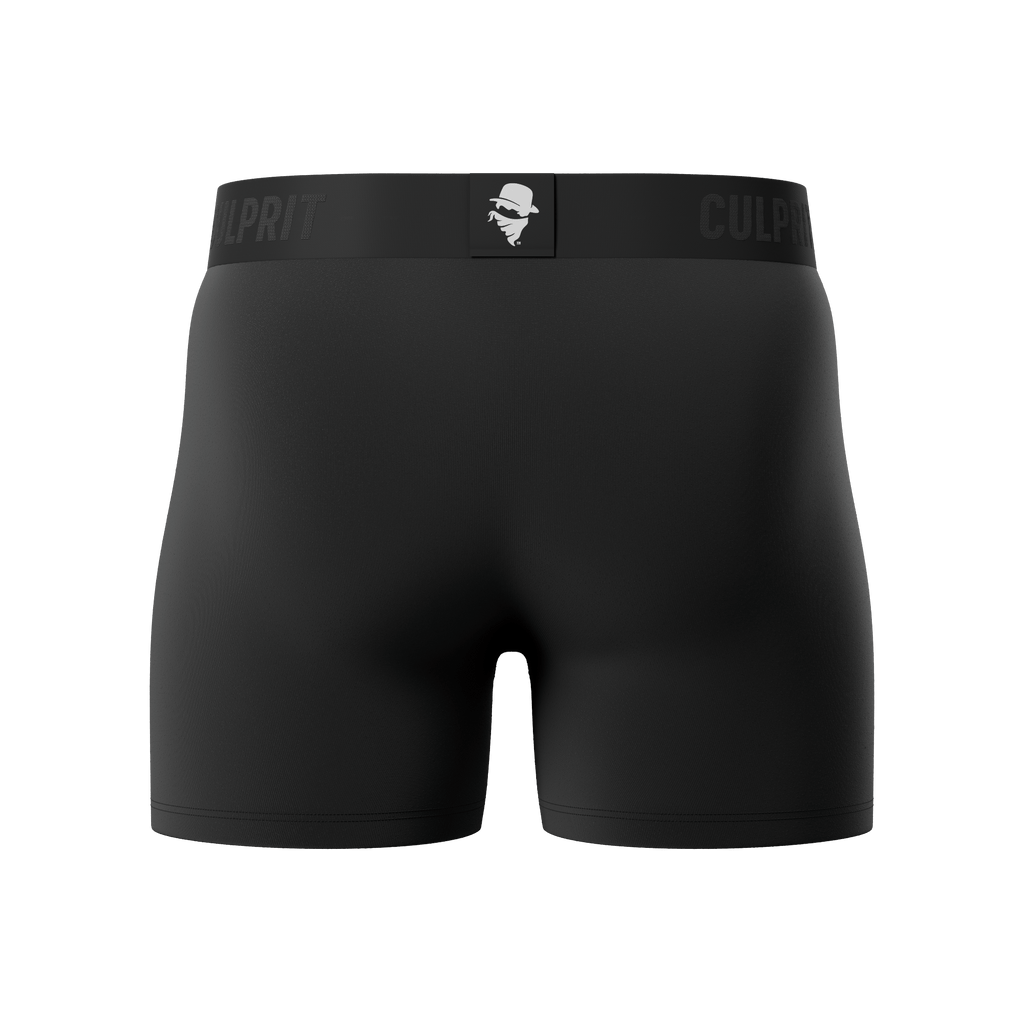 Incognito Mode 🕶️ Boxer Briefs w/ fly - Culprit Underwear - Boxer Briefs w/Fly - BB - INCOG - S
