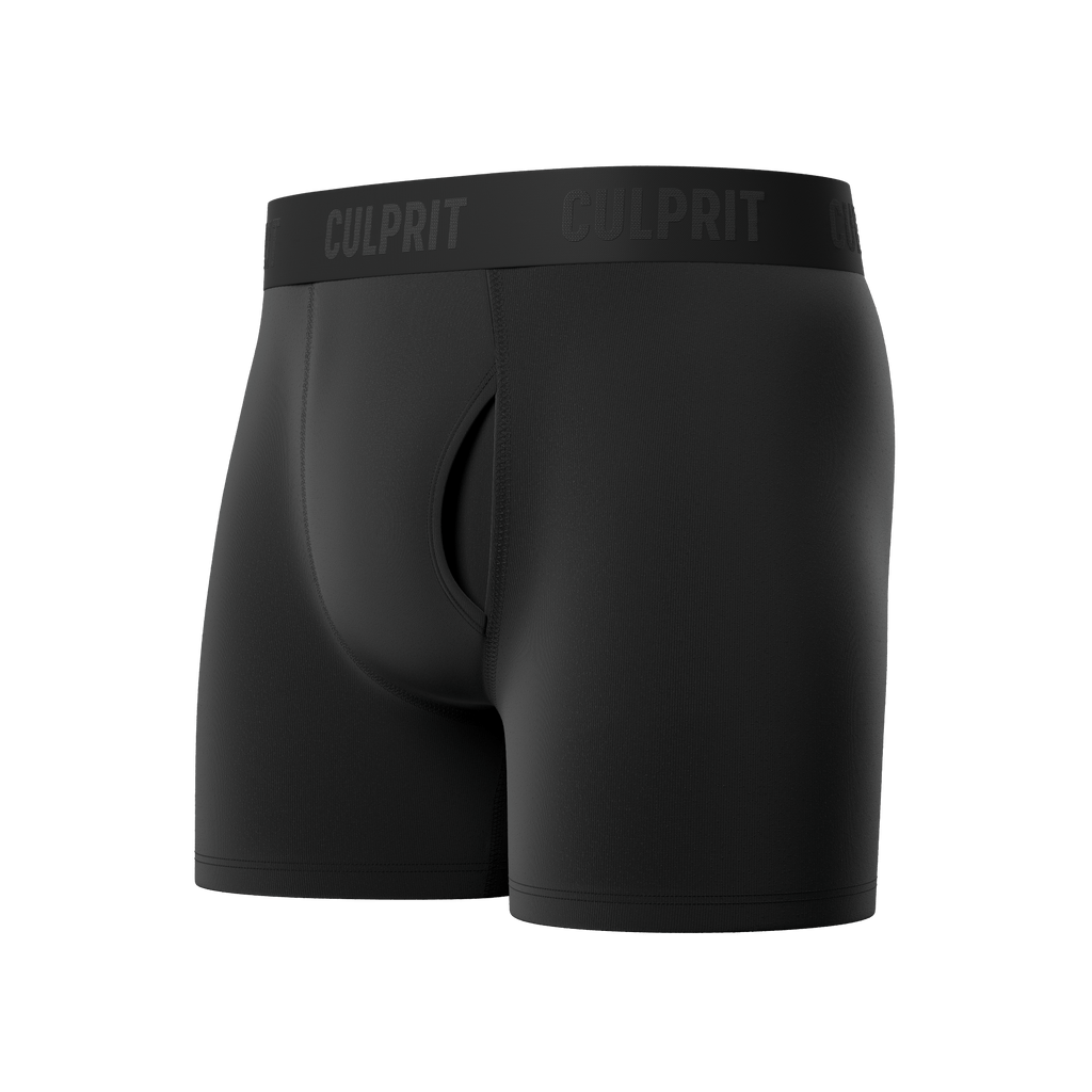 Incognito Mode 🕶️ Boxer Briefs w/ fly - Culprit Underwear - Boxer Briefs w/Fly - BB - INCOG - S