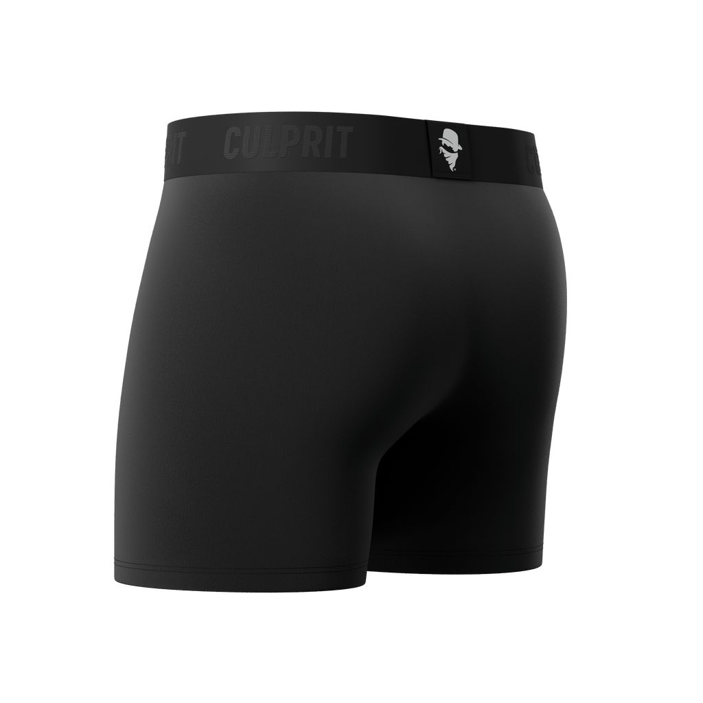 Incognito Mode 🕶️ Boxer Briefs w/ fly - Culprit Underwear - Boxer Briefs w/Fly - BB - INCOG - S