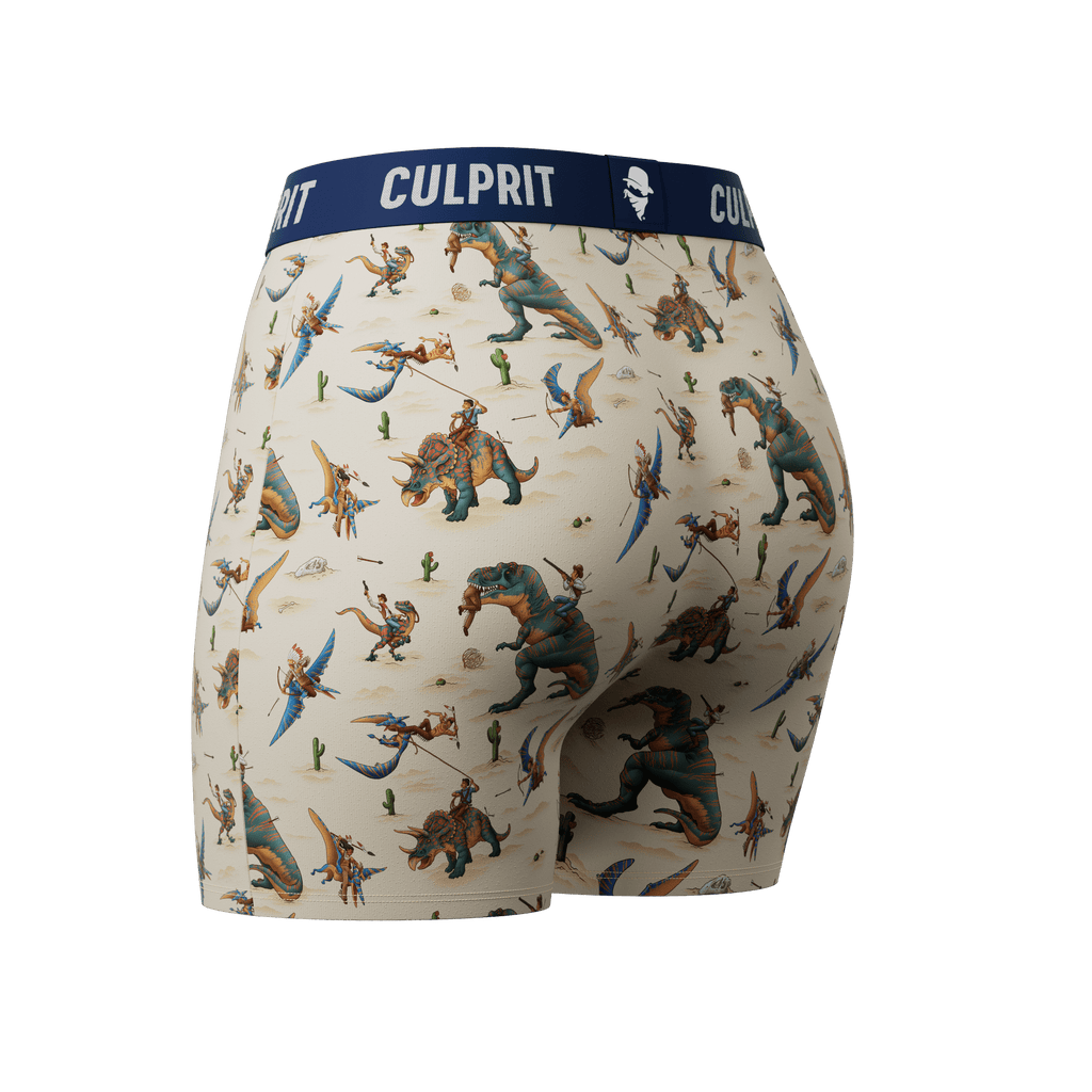 Jurassic Western 🏜️ LadyBoxers™ - Culprit Underwear - LadyBoxers™ - LB - JWST - XS