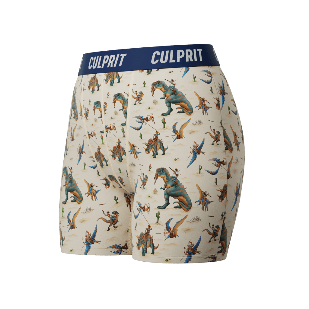 Jurassic Western 🏜️ LadyBoxers™ - Culprit Underwear - LadyBoxers™ - LB - JWST - XS