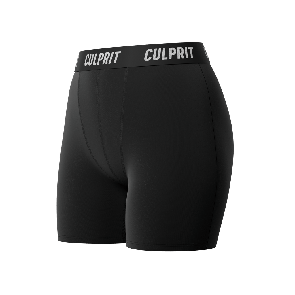 LadyBoxers™ Stealth Black 3 - Pack 🥷 - Culprit Underwear - LadyBoxers™ - 3PK - LB - BLK - XS