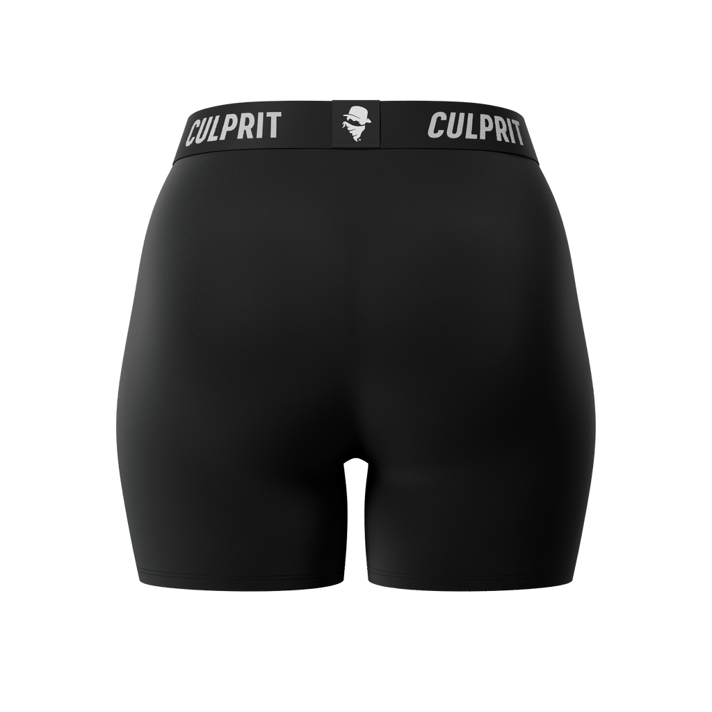 LadyBoxers™ Stealth Black 7 - Pack 🥷 - Culprit Underwear - LadyBoxers™ - 7PK - LB - BLK - XS