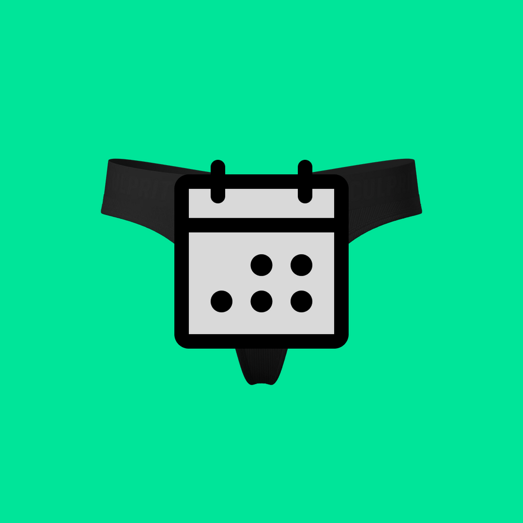 Monthly Subscription - Classic Thong 📅 - Culprit Underwear - Thongs - THG - MTHLY - XS