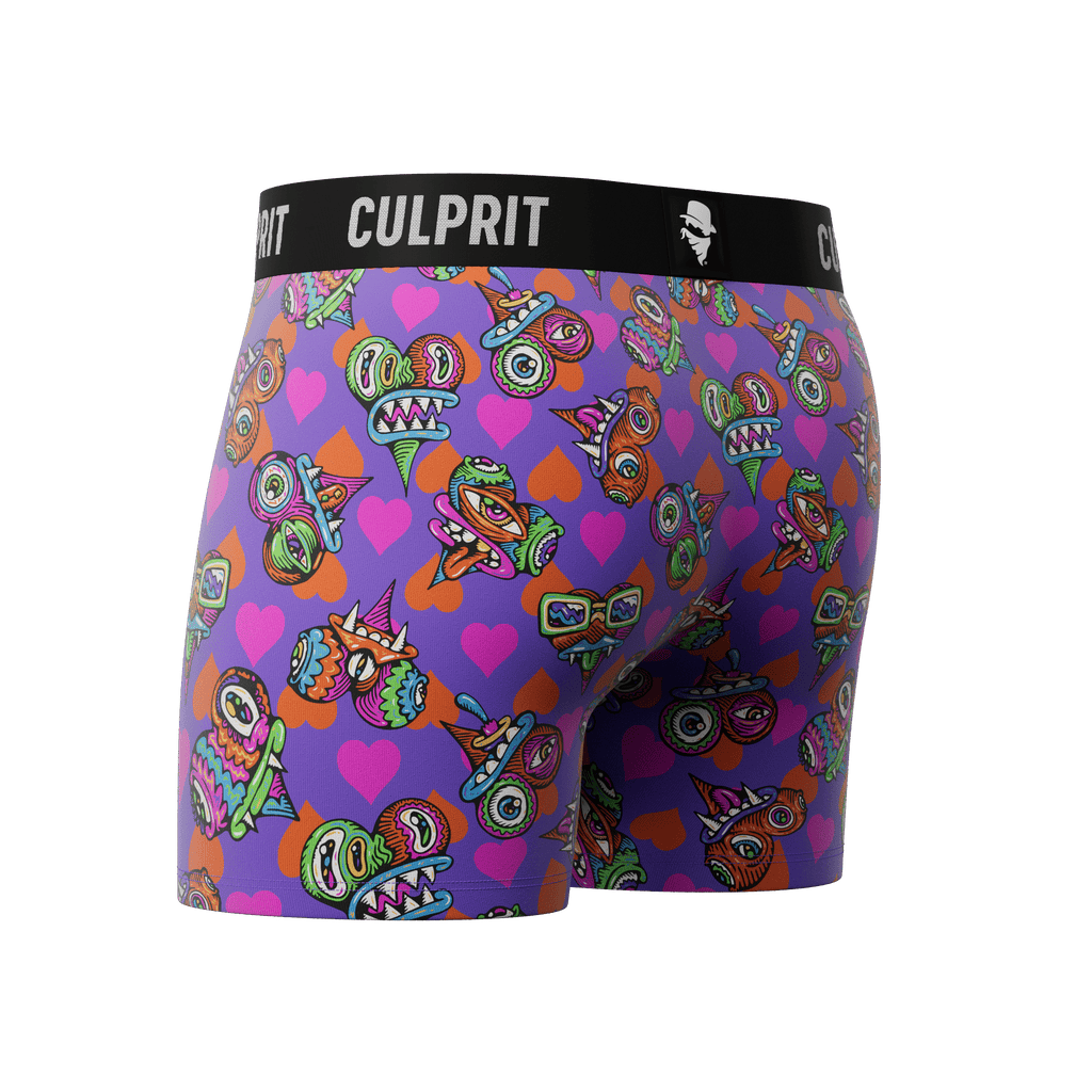 PRE - ORDER: Love Sick ❤️‍🔥 Boxer Briefs w/ fly - Culprit Underwear - Boxer Briefs w/Fly - BB - YGSK - S