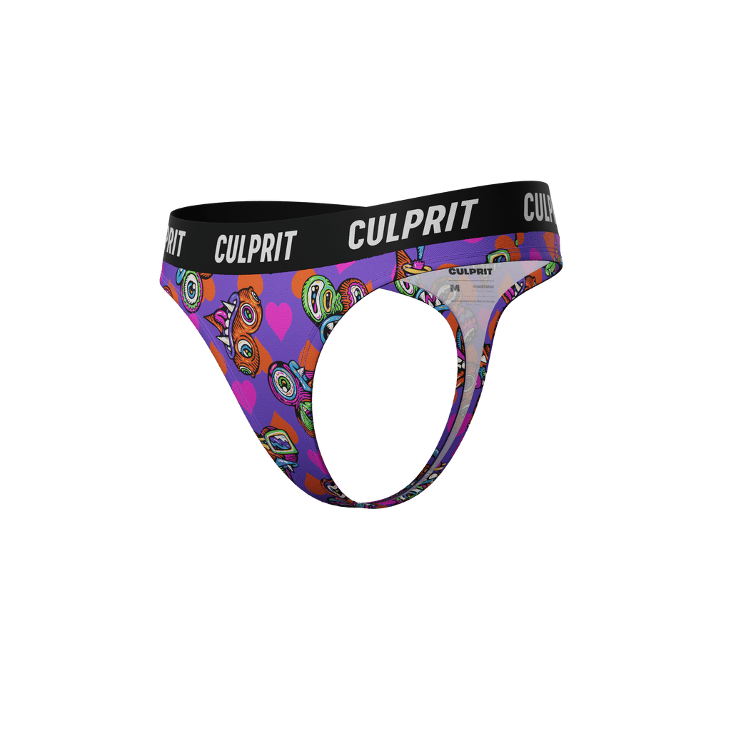 PRE - ORDER: Love Sick ❤️‍🔥 Classic Thong - Culprit Underwear - Thongs - THG - YGSK - XS