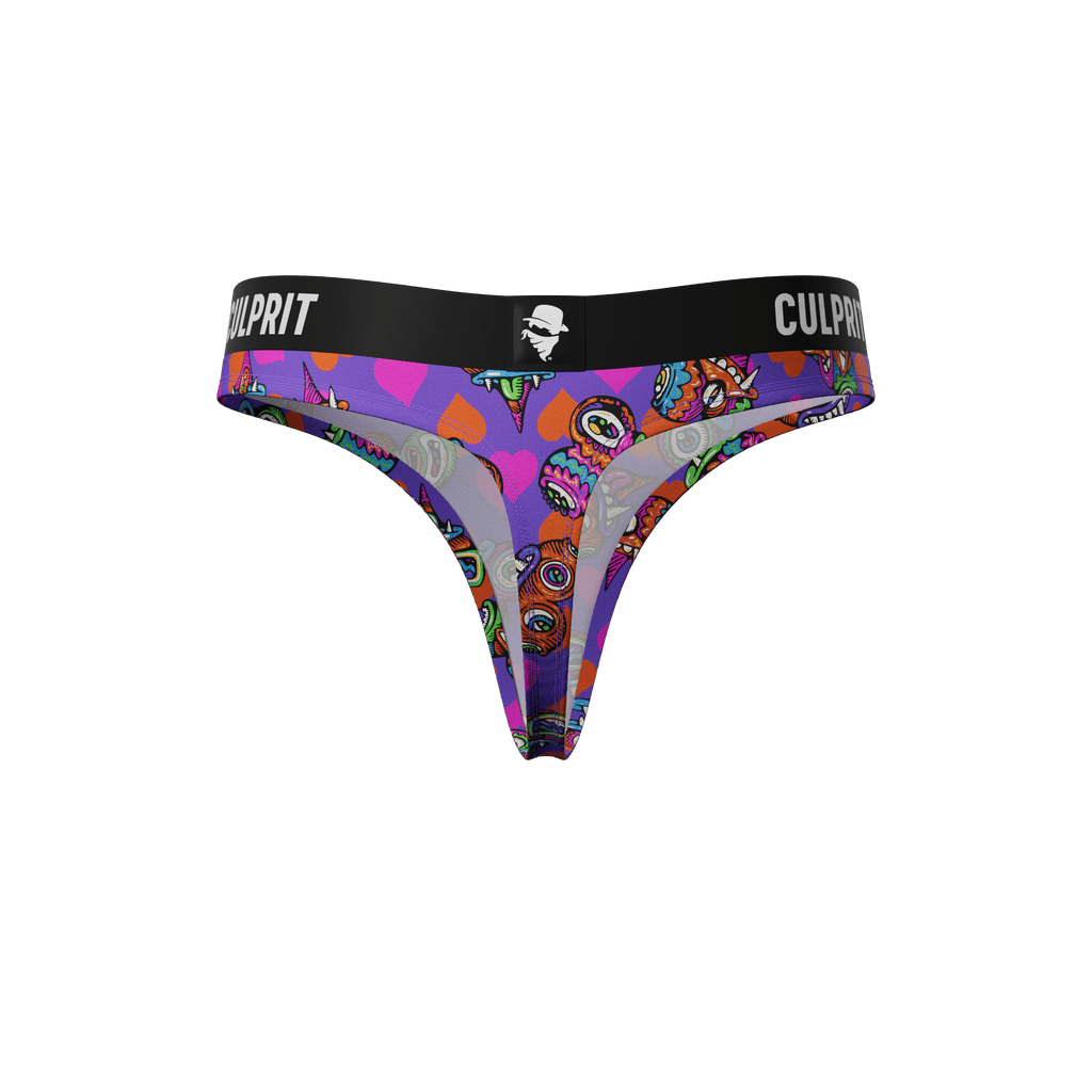 PRE - ORDER: Love Sick ❤️‍🔥 Classic Thong - Culprit Underwear - Thongs - THG - YGSK - XS