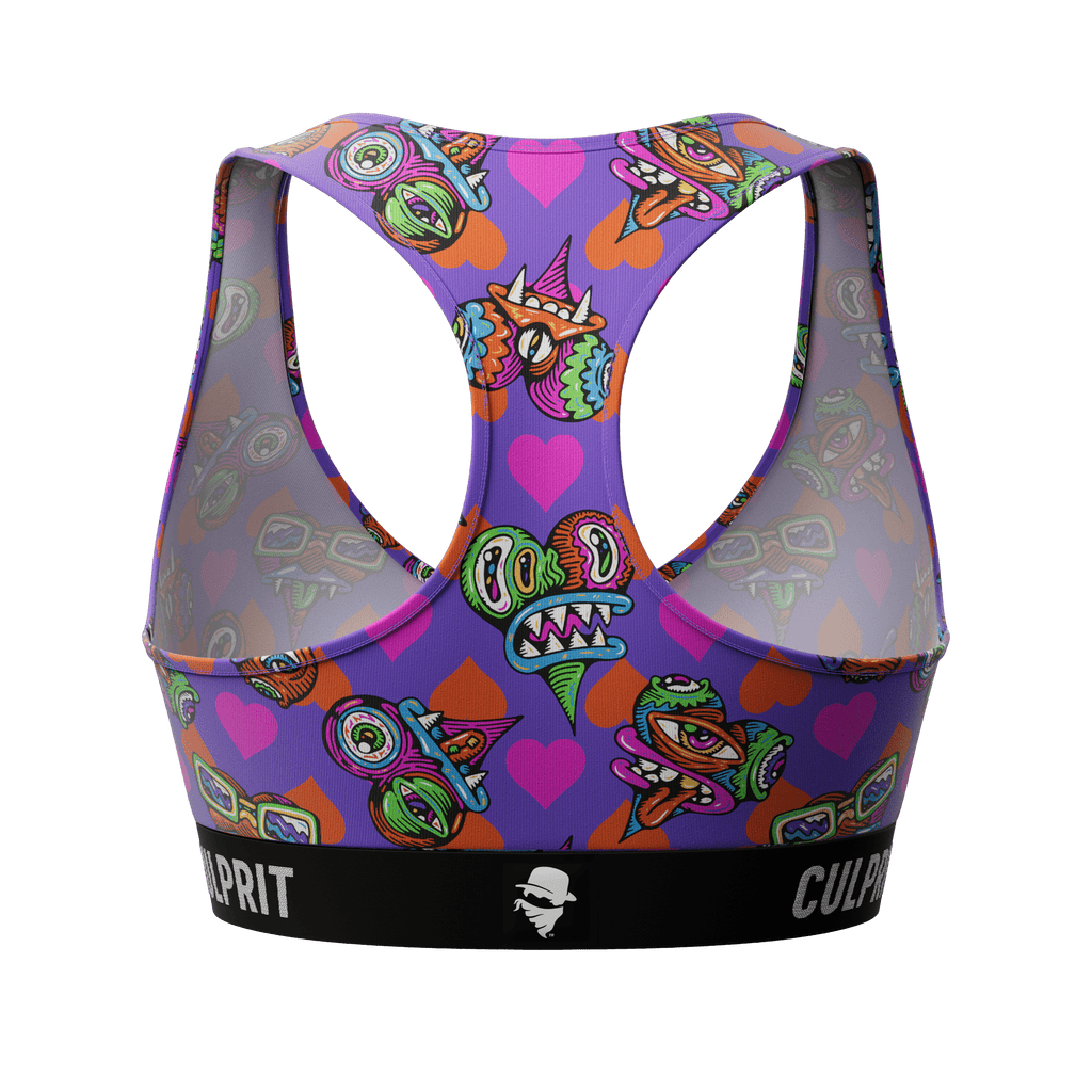 PRE - ORDER: Love Sick ❤️‍🔥 ComfyBra - Culprit Underwear - ComfyBra™ - BRA - YGSK - XS