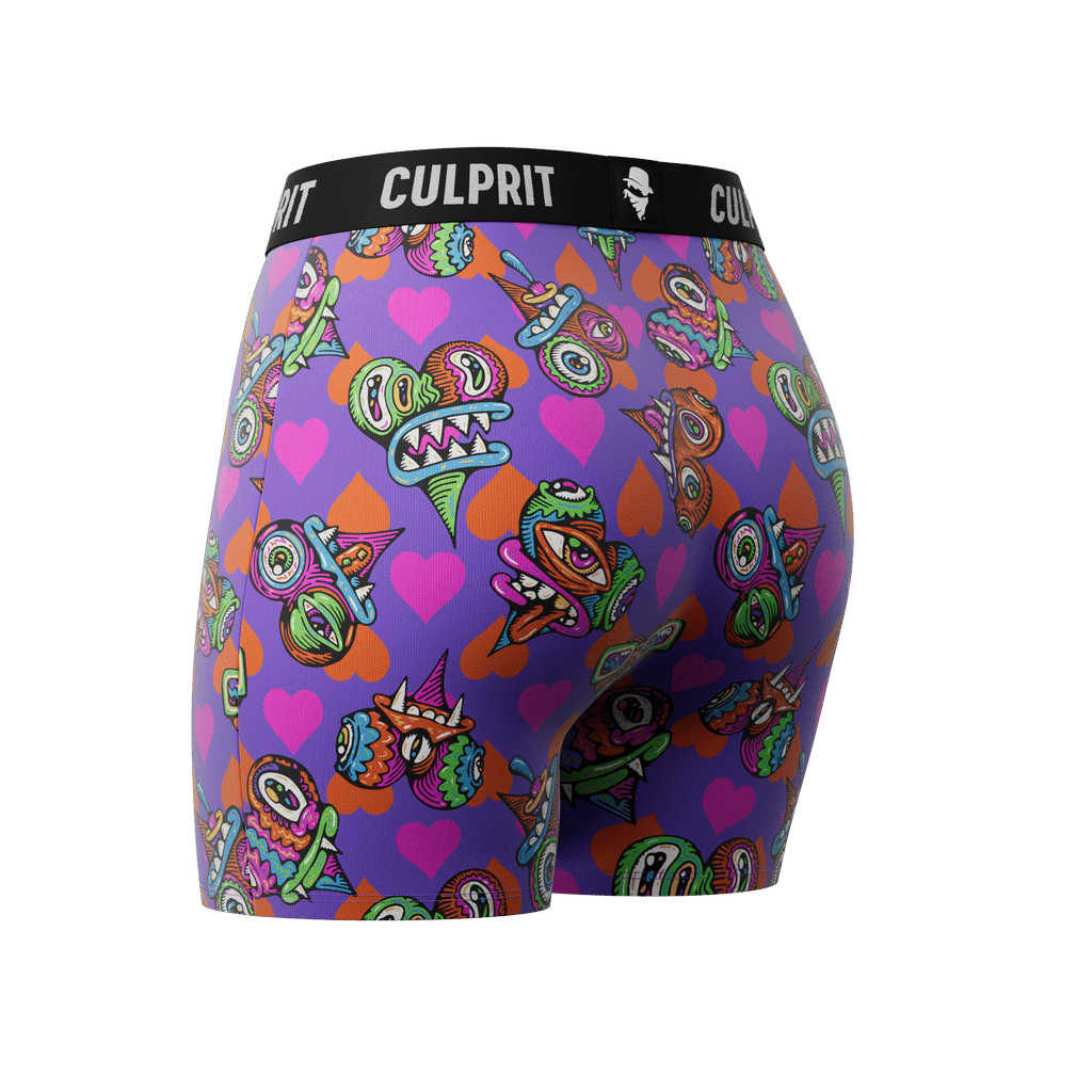PRE - ORDER: Love Sick ❤️‍🔥 LadyBoxers - Culprit Underwear - LadyBoxers™ - LB - YGSK - XS