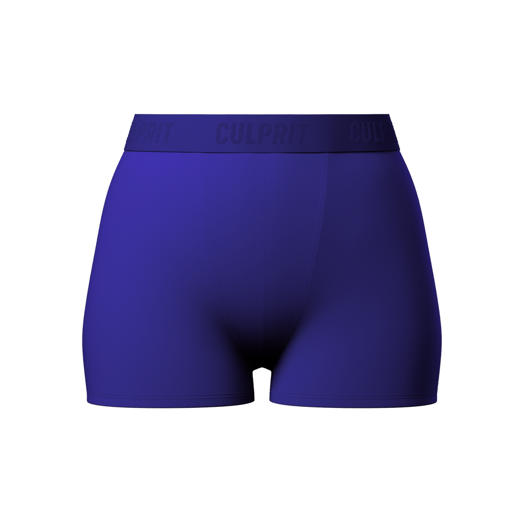 Royal Blue 💎 Booty Shorts - Culprit Underwear - Booty Shorts - BS - RYBL - XS