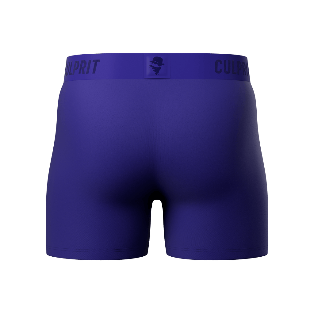 Royal Blue Boxer Brief 7 - Pack 💎 - Culprit Underwear - Boxer Briefs w/Fly - 7PK - BB - RYBL - S