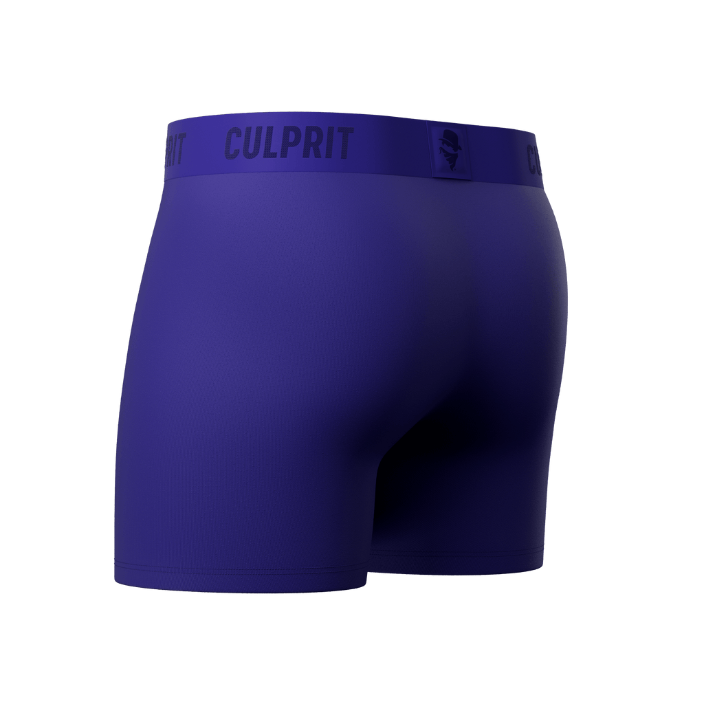 Royal Blue 💎 Boxer Briefs w/ fly - Culprit Underwear - Boxer Briefs w/Fly - BB - RYBL - S