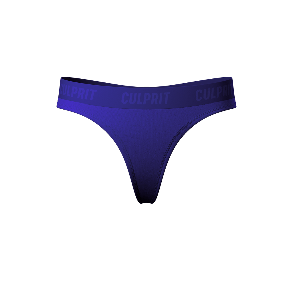 Royal Blue 💎 Classic Thong - Culprit Underwear - Thongs - THG - RYBL - XS