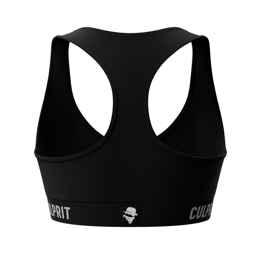 Stealth Black 🥷 ComfyBra - Culprit Underwear - ComfyBra™ - BRA - BLK - XS