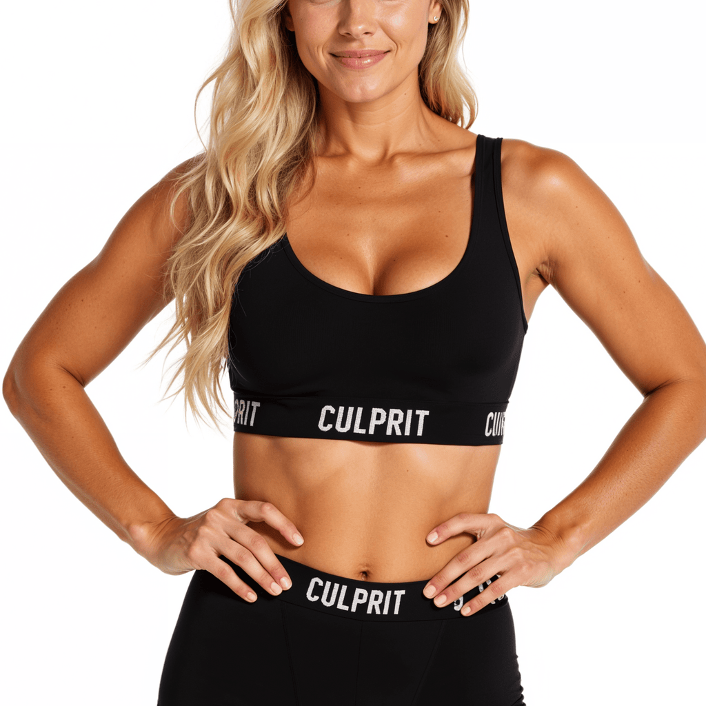 Stealth Black 🥷 ComfyBra - Culprit Underwear LLC - ComfyBra™ - BRA - BLK - XS