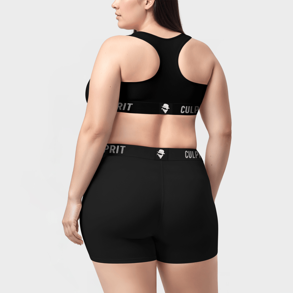 Stealth Black 🥷 LadyBoxers - Culprit Underwear - LadyBoxers™ - LB - BLK - XS