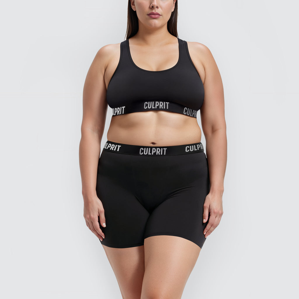 Stealth Black 🥷 LadyBoxers - Culprit Underwear - LadyBoxers™ - LB - BLK - XS