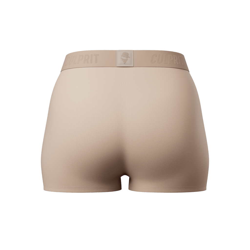 Toasted Marshmallow 🍨 Booty Shorts - Culprit Underwear - Booty Shorts - BS - NOUG - XS