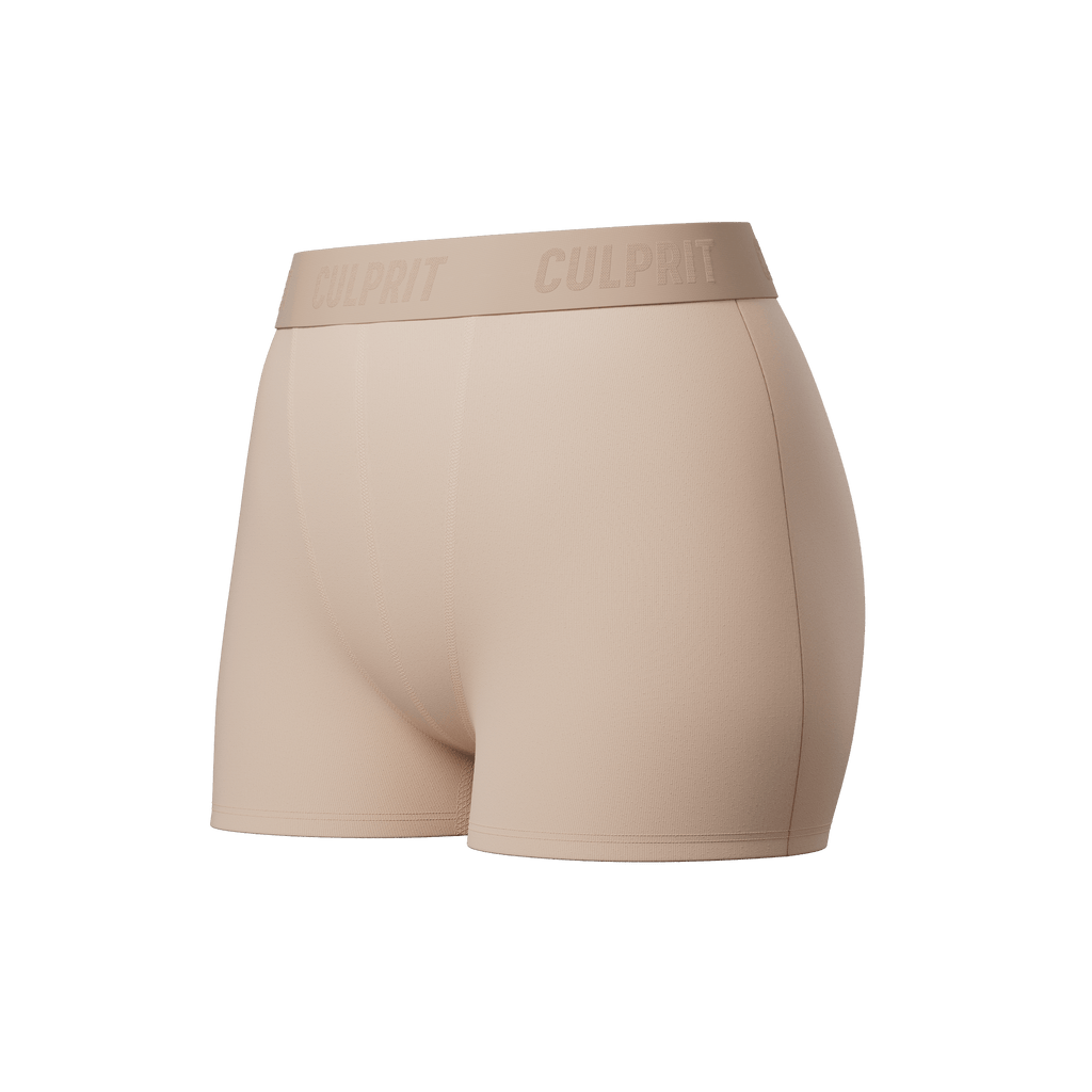 Toasted Marshmallow 🍨 Booty Shorts - Culprit Underwear - Booty Shorts - BS - NOUG - XS