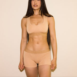 Toasted Marshmallow 🍨 Booty Shorts