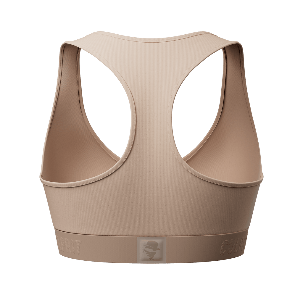 Toasted Marshmallow ComfyBra™ 3 - Pack 🍨 - Culprit Underwear - ComfyBra™ - 3PK - BRA - NOUG - XS