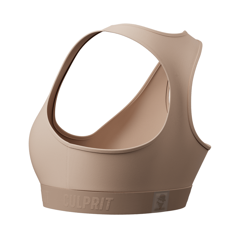 Toasted Marshmallow 🍨 ComfyBra - Culprit Underwear - ComfyBra™ - BRA - NOUG - XS