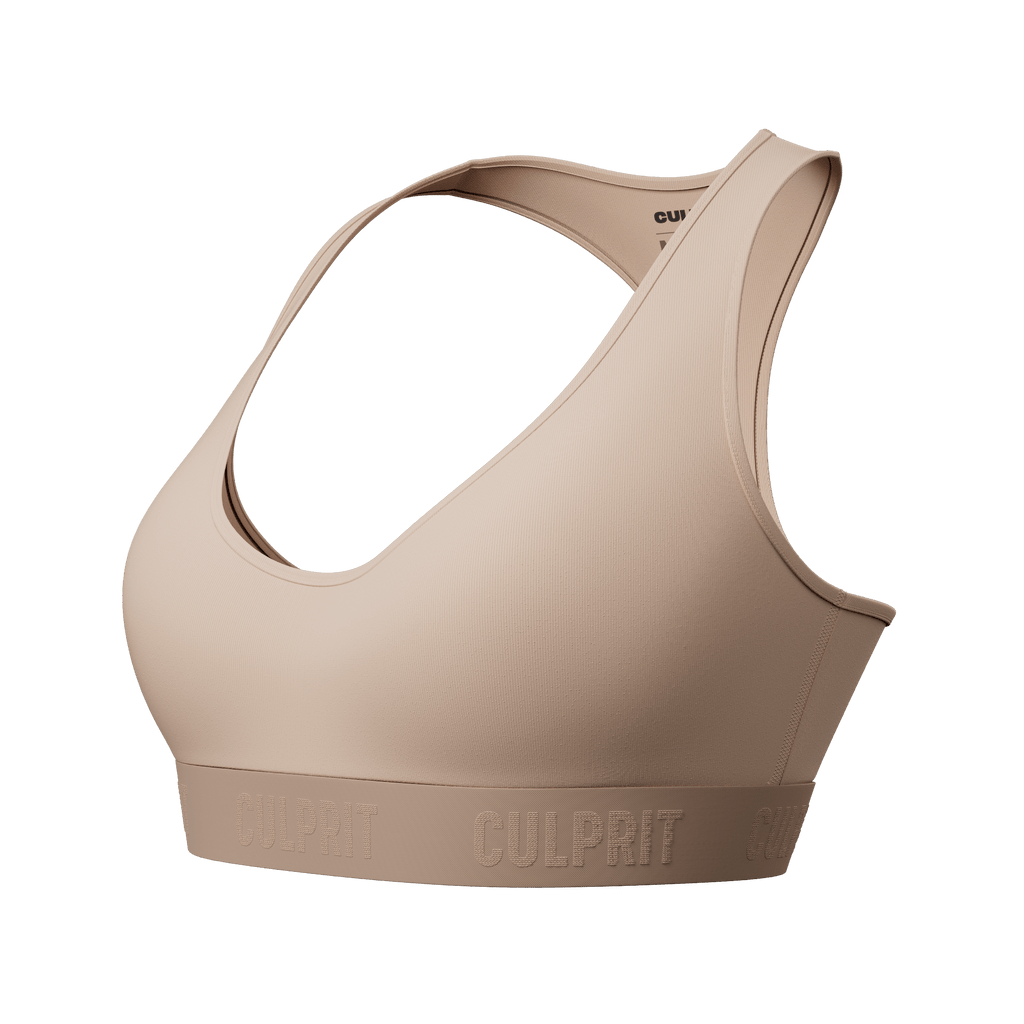 Toasted Marshmallow 🍨 ComfyBra - Culprit Underwear - ComfyBra™ - BRA - NOUG - XS