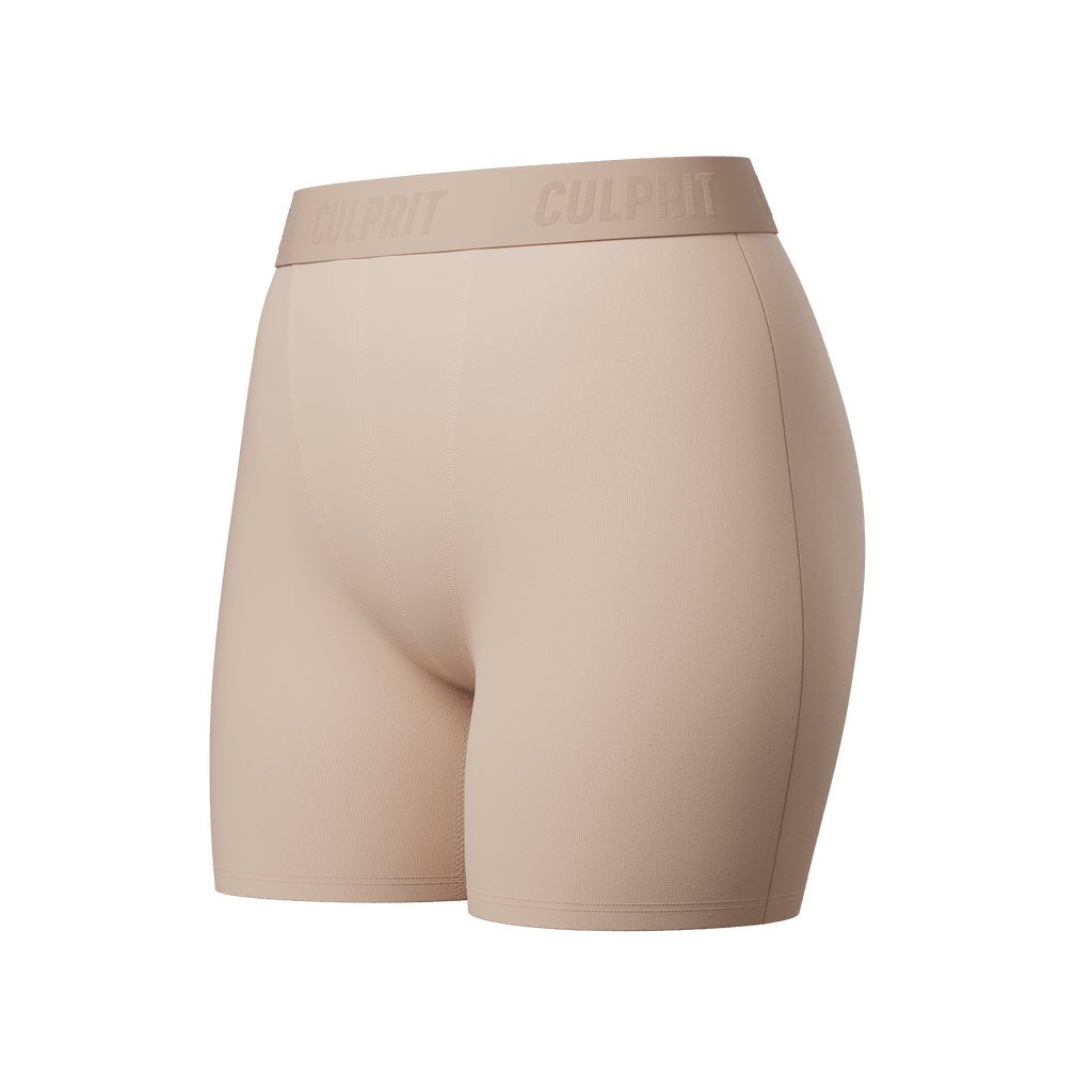 Toasted Marshmallow LadyBoxers™ 3 - Pack 🍨 - Culprit Underwear - LadyBoxers™ - 3PK - LB - NOUG - XS