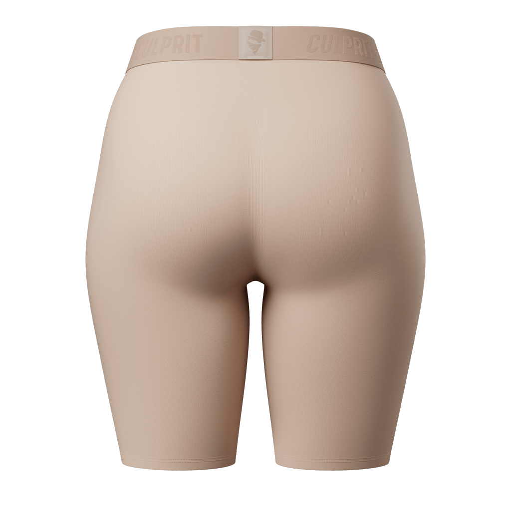 Toasted Marshmallow 🍨 Long LadyBoxers - Culprit Underwear - Long LadyBoxers™ - LBK - NOUG - XS