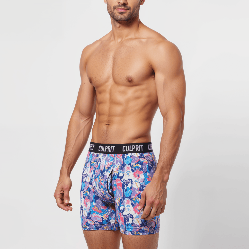 Trip City 🫠 - Culprit Underwear - Boxer Briefs w/Fly - BB2 - ACIDNT - S