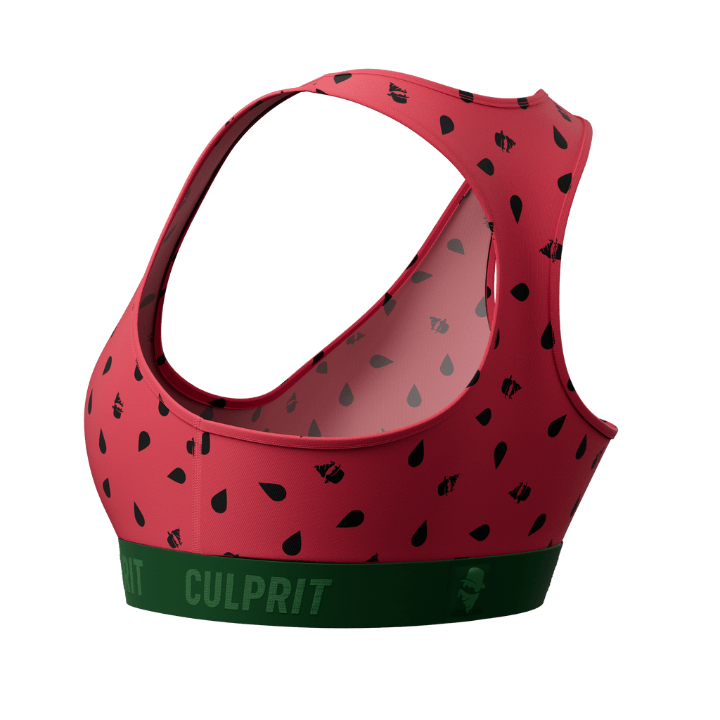 Watermelon 🍉 ComfyBra™ - Culprit Underwear - ComfyBra™ - BRA - WMLN - XS
