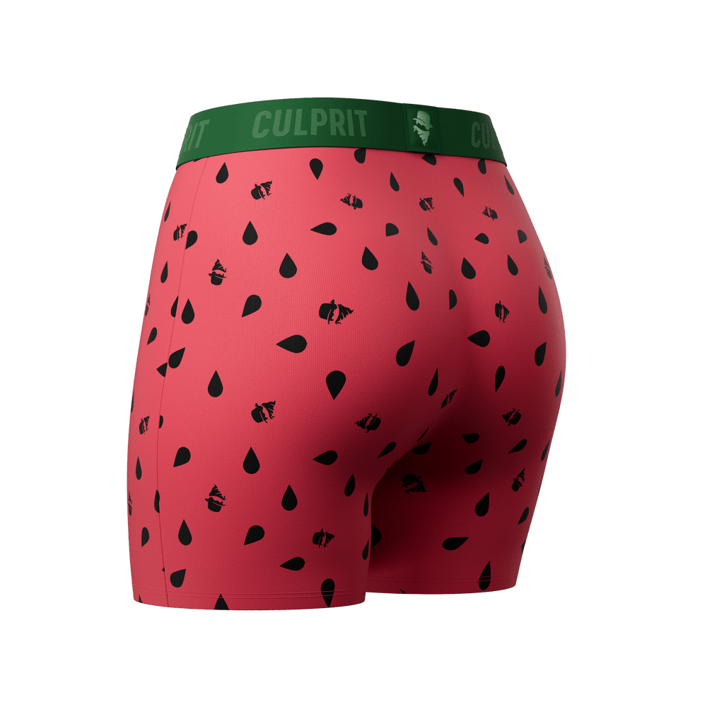 Watermelon 🍉 LadyBoxers™ - Culprit Underwear - LadyBoxers™ - LB - WMLN - XS