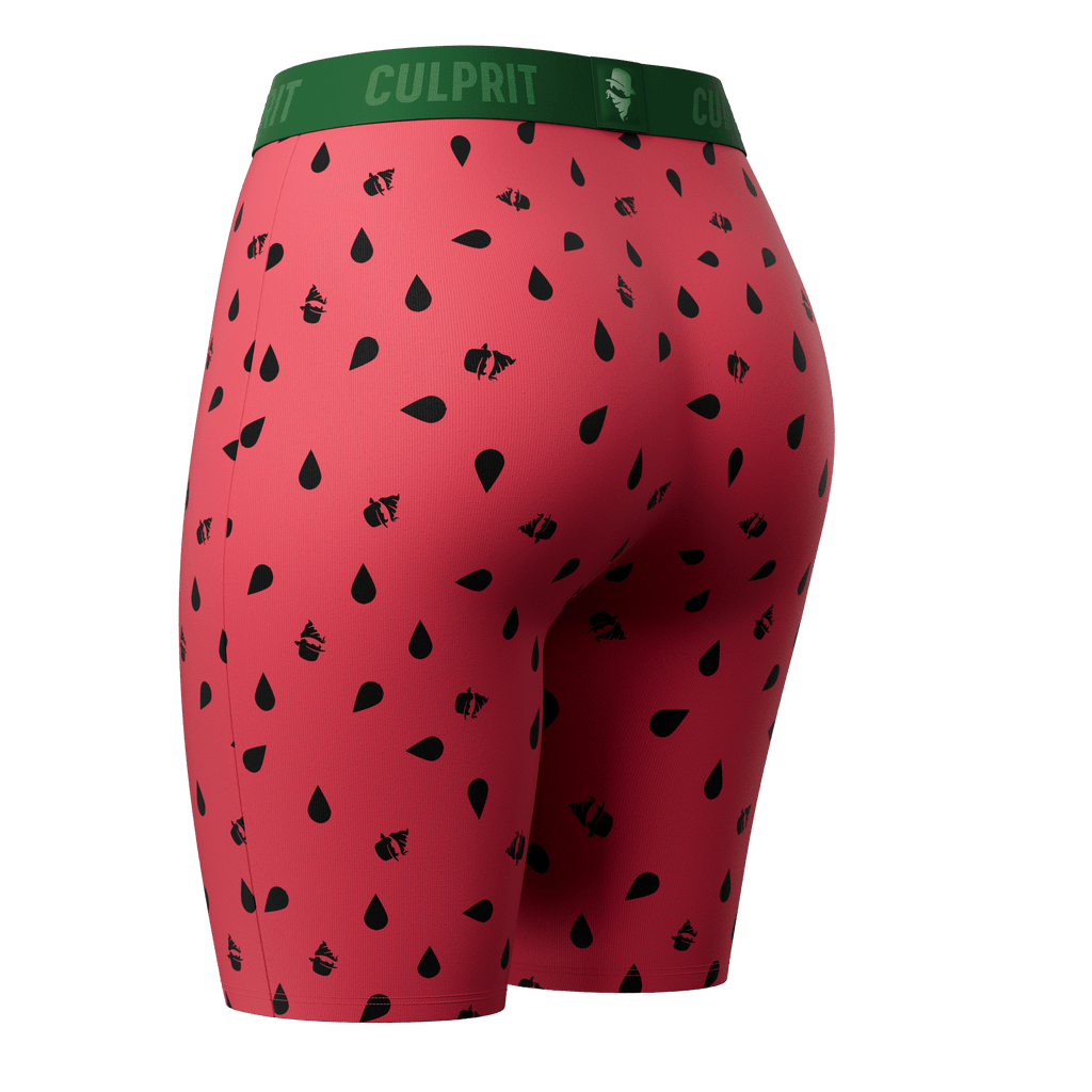 Watermelon 🍉 Long LadyBoxers™ - Culprit Underwear - Long LadyBoxers™ - LBK - WMLN - XS
